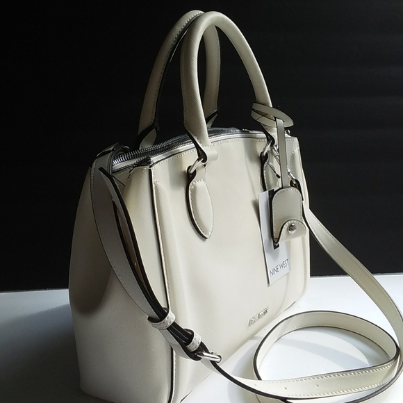 NWT NINE WEST COLBY SATCHEL HANDBAG PURSE BAG - Picture 4 of 11